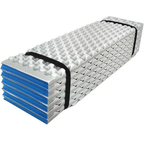 Colchonete Esteira de Acampamento Isolante Térmico Camping 185x56x2cm ZELT