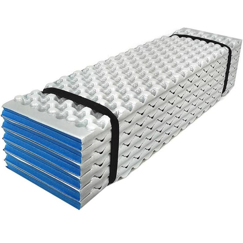 Colchonete Esteira de Acampamento Isolante Térmico Camping 185x56x2cm ZELT