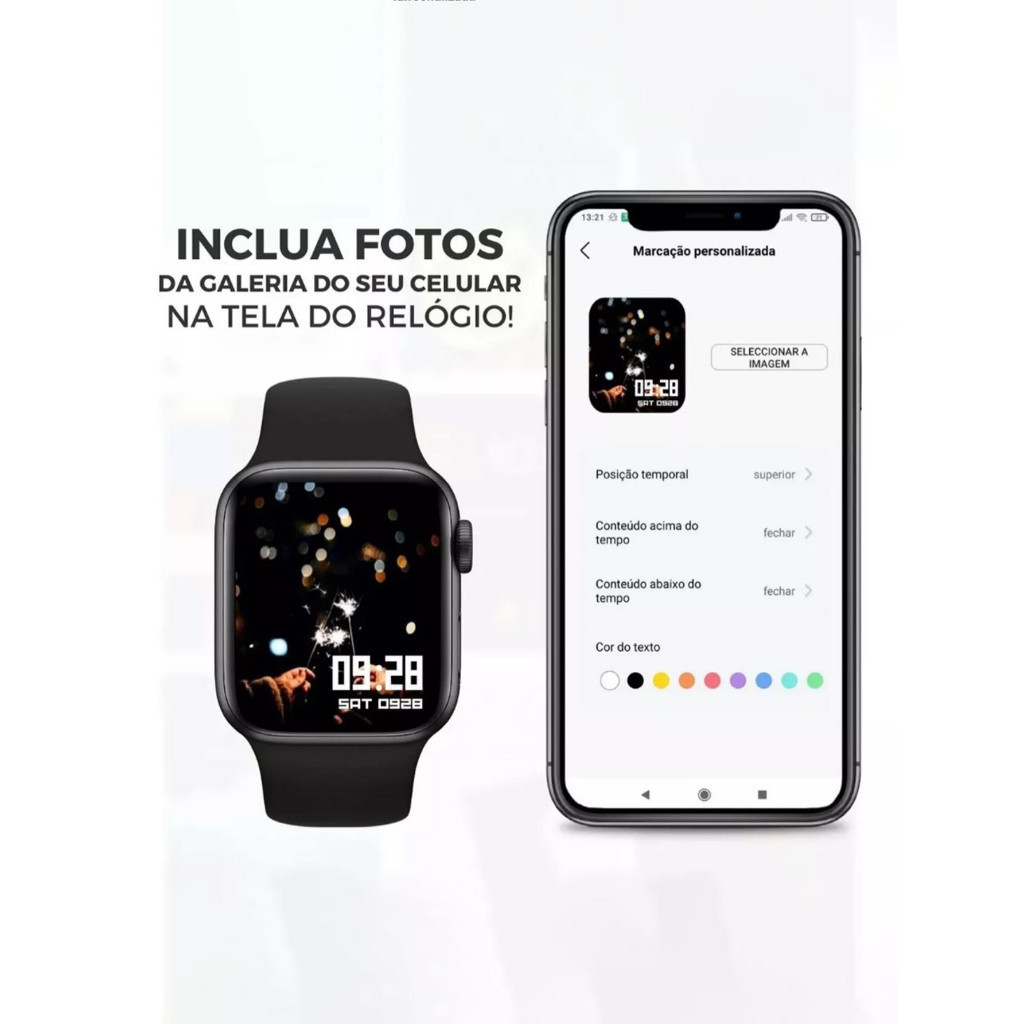 Smartwatch 2025 Novo Original S9 Pro Series 45mm , Monitor De Pressão Arterial-São Paulo , Estoque Disponível