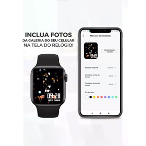 Smartwatch 2025 Novo Original S9 Pro Series 45mm , Monitor De Pressão Arterial-São Paulo , Estoque Disponível