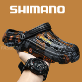 SHIMANO 2025 Novos Sapatos De Pesca Masculinos Verão Respirável Antiderrapante Praia Buraco
