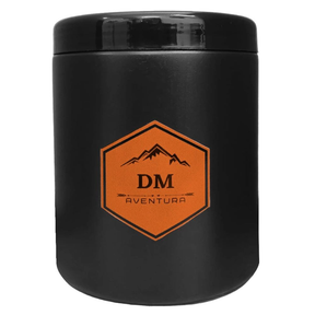 Shit Tube Pote 1l Coletor Porta Dejeto Camping Trilha