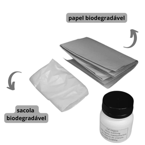 Shit Tube Pote 1l Coletor Porta Dejeto Camping Trilha