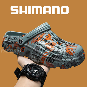 SHIMANO 2025 Novos Sapatos De Pesca Masculinos Verão Respirável Antiderrapante Praia Buraco