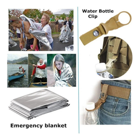 12 em 1 Kit De Acampamento Aventura De Sobrevivência De Emergência Acampamento Tático Militar Aventura Trilha
