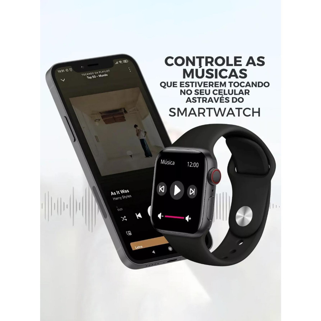 Smartwatch 2025 Novo Original S9 Pro Series 45mm , Monitor De Pressão Arterial-São Paulo , Estoque Disponível