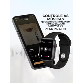 Smartwatch 2025 Novo Original S9 Pro Series 45mm , Monitor De Pressão Arterial-São Paulo , Estoque Disponível