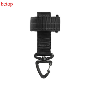 Gancho Multiuso Tático Militar VERDE Fivela de Armazenamento para Acampamento, Escalada, Mochila | Organizador de Cordas