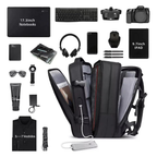 Males Multifuncional Viagem Mochila Portátil Grande Capacidade Transpirável Bagagem De Mão