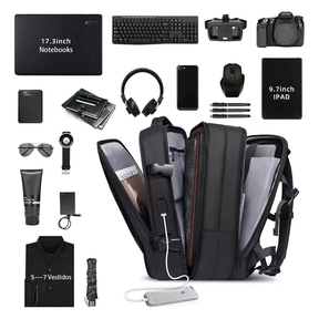 Males Multifuncional Viagem Mochila Portátil Grande Capacidade Transpirável Bagagem De Mão