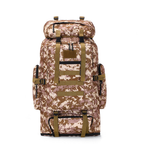 Mochila Cargueira 80L Impermeável para Trilha e Camping Montanismo Viagens Aventuras