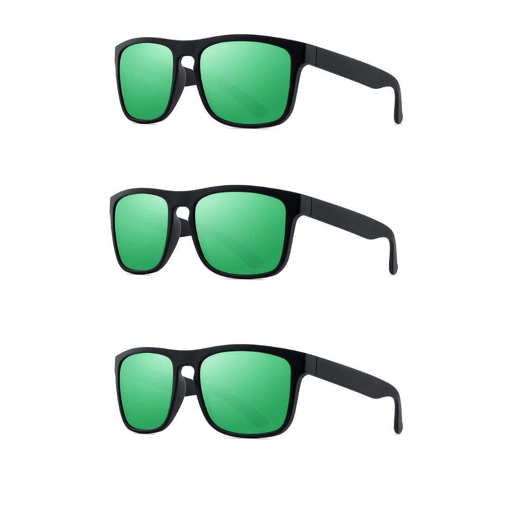 KIT 3 Óculos de sol Quikisver moda verão com proteção uv400