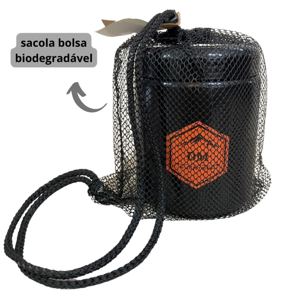 Shit Tube Pote 1l Coletor Porta Dejeto Camping Trilha