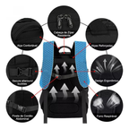 Males Multifuncional Viagem Mochila Portátil Grande Capacidade Transpirável Bagagem De Mão