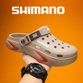 Shimano Hole Shoes Homens Verão Antiderrapante E Resistente Ao Desgaste Sandálias De Praia Calçados Esportivos Masculino