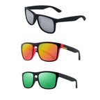 KIT 3 Óculos de sol Quikisver moda verão com proteção uv400