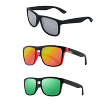 KIT 3 Óculos de sol Quikisver moda verão com proteção uv400