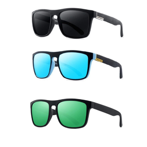 KIT 3 Óculos de sol Quikisver moda verão com proteção uv400