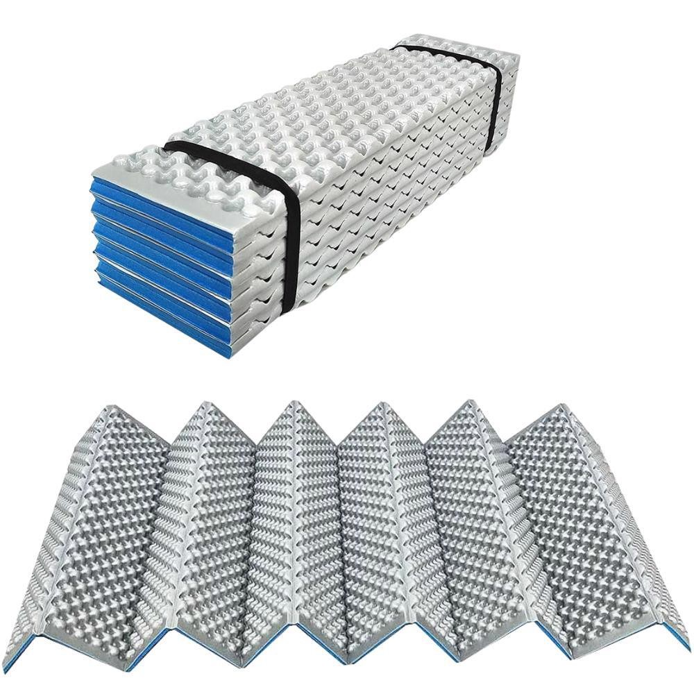 Colchonete Esteira de Acampamento Isolante Térmico Camping 185x56x2cm ZELT