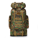 Mochila Cargueira 80L Impermeável para Trilha e Camping Montanismo Viagens Aventuras