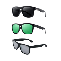 KIT 3 Óculos de sol Quikisver moda verão com proteção uv400