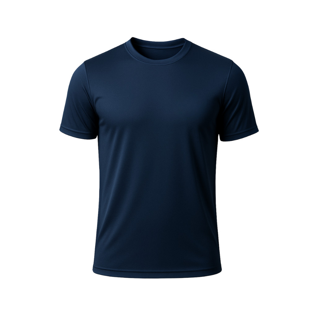Camiseta Masculina Dry Fit Básica Slim Fit com proteção UV para Treino e Dia a Dia ( ver kits )