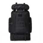 Mochila Cargueira 80L Impermeável para Trilha e Camping Montanismo Viagens Aventuras