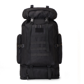 Mochila Cargueira 80L Impermeável para Trilha e Camping Montanismo Viagens Aventuras