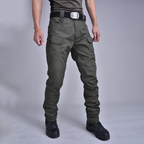 Calças Táticas de Camuflagem S-6XL para Trabalho ao Ar Livre, Impermeáveis e Respiráveis, Múltiplos Bolsos, Soltas e Dur
