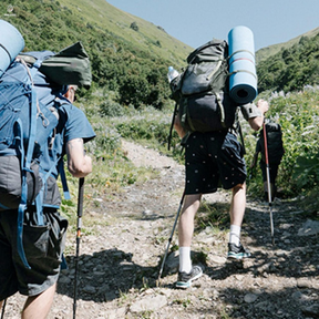 Bastões De Trekking Dobráveis Para Caminhadas , Leves , Ajustáveis , Duráveis , Uso Em E Escalada