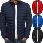 Casaco Quente Bubble Warm Coat Jacket Puffer Masculino Acolchoado Inverno Roupa Exterior Leve