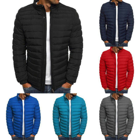 Casaco Quente Bubble Warm Coat Jacket Puffer Masculino Acolchoado Inverno Roupa Exterior Leve