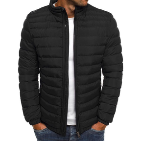 Casaco Quente Bubble Warm Coat Jacket Puffer Masculino Acolchoado Inverno Roupa Exterior Leve