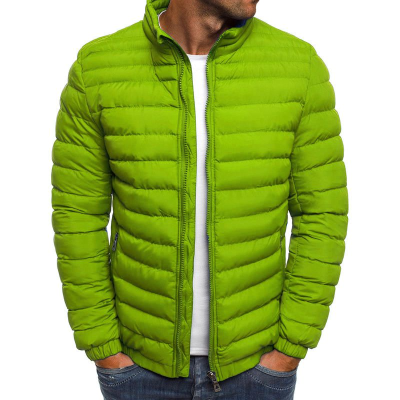 Casaco Quente Bubble Warm Coat Jacket Puffer Masculino Acolchoado Inverno Roupa Exterior Leve
