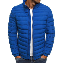 Casaco Quente Bubble Warm Coat Jacket Puffer Masculino Acolchoado Inverno Roupa Exterior Leve