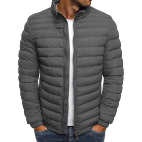 Casaco Quente Bubble Warm Coat Jacket Puffer Masculino Acolchoado Inverno Roupa Exterior Leve