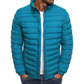 Casaco Quente Bubble Warm Coat Jacket Puffer Masculino Acolchoado Inverno Roupa Exterior Leve