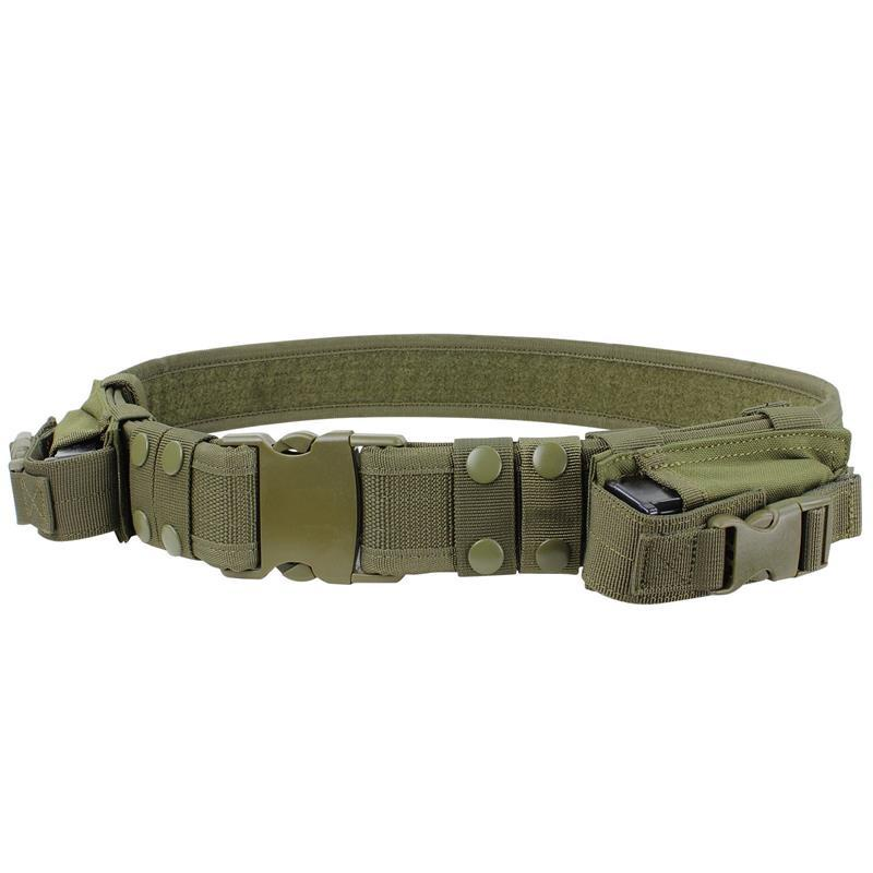 Sistema De Equipamento De Caça Cinto Tático De Apoio À Cintura Utilitário Com