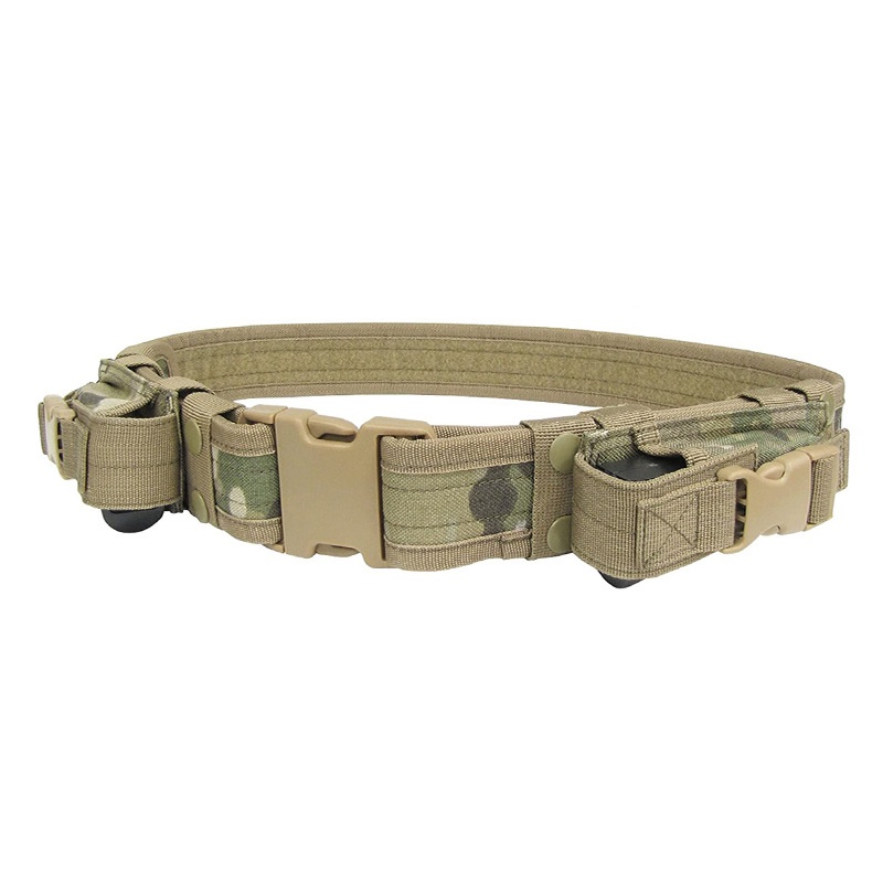 Sistema De Equipamento De Caça Cinto Tático De Apoio À Cintura Utilitário Com