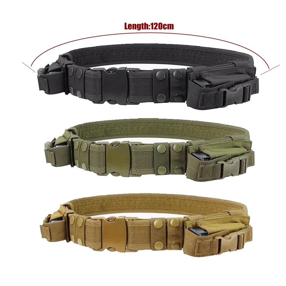 Sistema De Equipamento De Caça Cinto Tático De Apoio À Cintura Utilitário Com