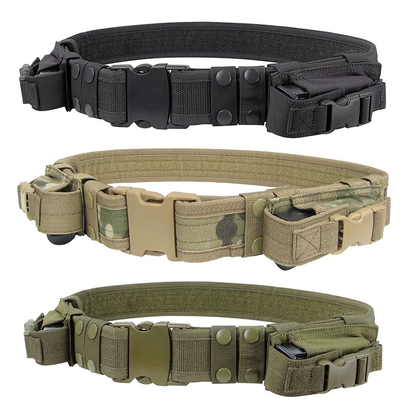 Sistema De Equipamento De Caça Cinto Tático De Apoio À Cintura Utilitário Com