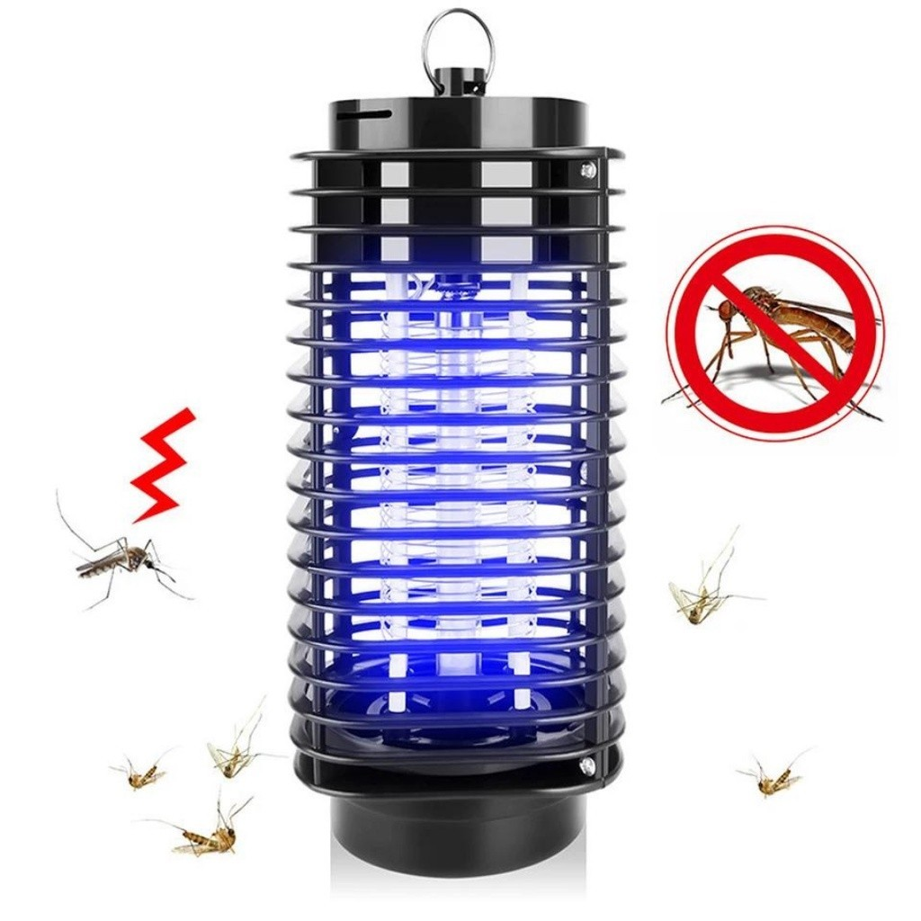 Luz LED Abajur Mata Insetos Bivolt - Armadilha Elétrica Segura e Ecológica para seu Ambiente