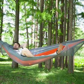 Rede Com Tela Mosquiteiro Cor: Laranja Snel Camping