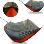 Rede Com Tela Mosquiteiro Cor: Laranja Snel Camping