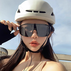 Óculos Para Montanhismo E Ciclismo De Estrada-À Prova De Vento Com Lente Anti-UV Atividades Ao Ar Livre Unissex