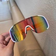 Óculos Para Montanhismo E Ciclismo De Estrada-À Prova De Vento Com Lente Anti-UV Atividades Ao Ar Livre Unissex