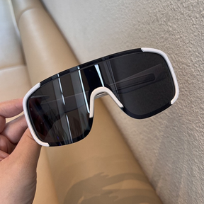 Óculos Para Montanhismo E Ciclismo De Estrada-À Prova De Vento Com Lente Anti-UV Atividades Ao Ar Livre Unissex