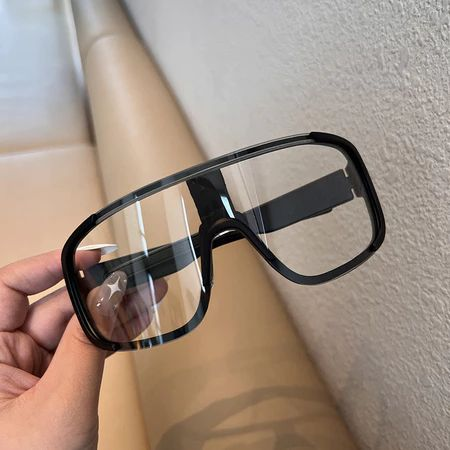 Óculos Para Montanhismo E Ciclismo De Estrada-À Prova De Vento Com Lente Anti-UV Atividades Ao Ar Livre Unissex