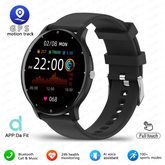 Smartwatch 1.28 Polegada Tela De Toque Completa Modo Esportivo Freqüência Cardíaca Movimento Pista Relógio Android IOS E