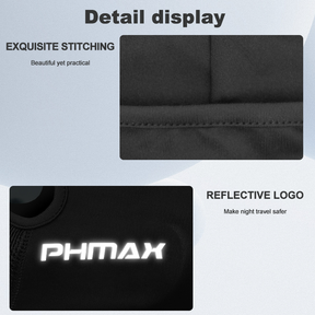 Phmax Proteção Solar De Verão E Capuz À Prova De Poeira , Chapéu De Montanhismo Anti-Uv , Máscara De Esportes Ao Ar Livr